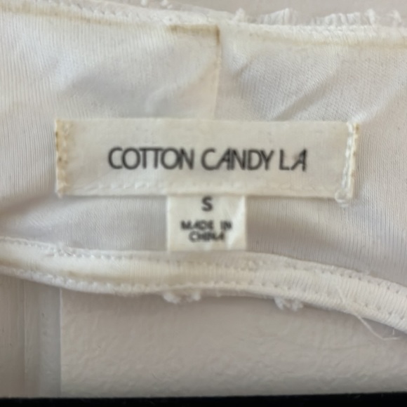 White polka dot romper from Red Dress - Picture 5 of 5